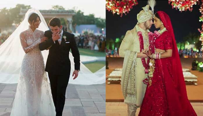 Nick Jonas and Priyanka Chopra wedding