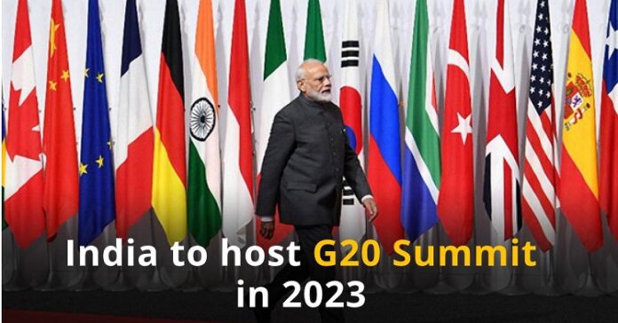 G20 summit in 2023