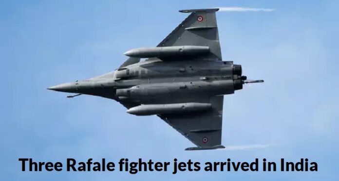Rafale fighter jets arrived in India