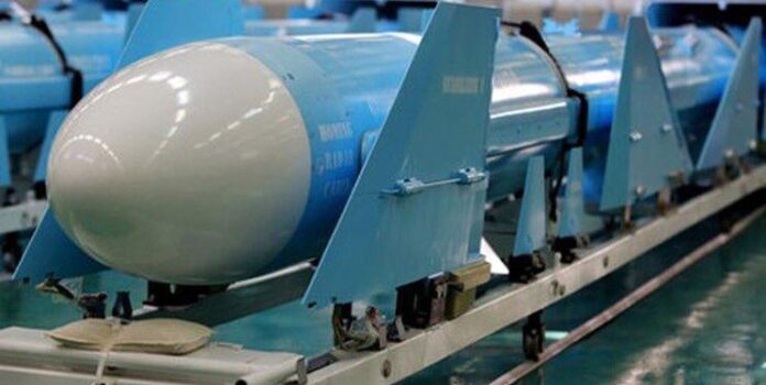 Iran unveils underground missile base on Gulf coast
