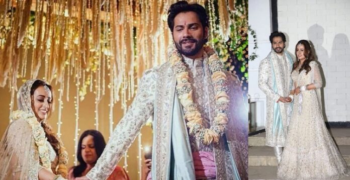 Varun Dhawan marries Natasha Dalal