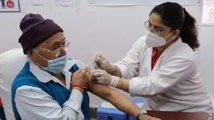 corona vaccine drive in india