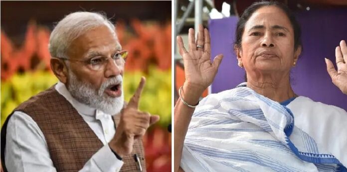 PM Modi targets Mamta in Bengal